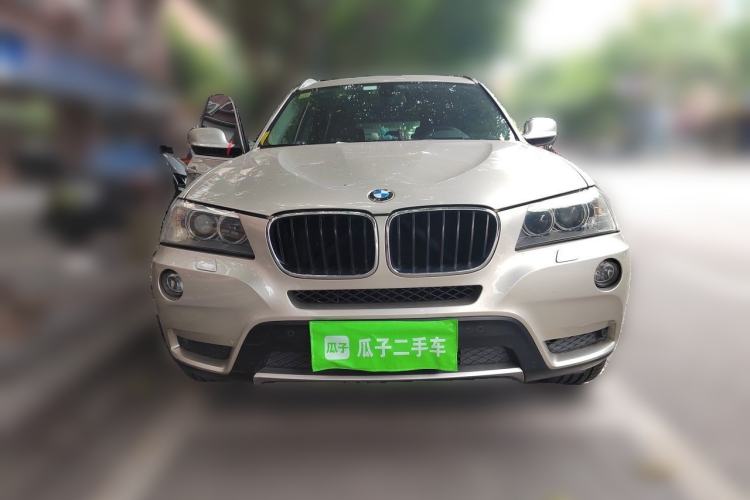 Used BMW X3 2013 xDrive20i Luxury Edition Front