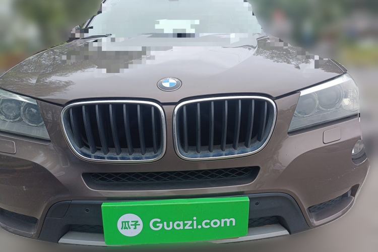 Used BMW X3 2013 Facelifted xDrive20i Luxury Edition Front