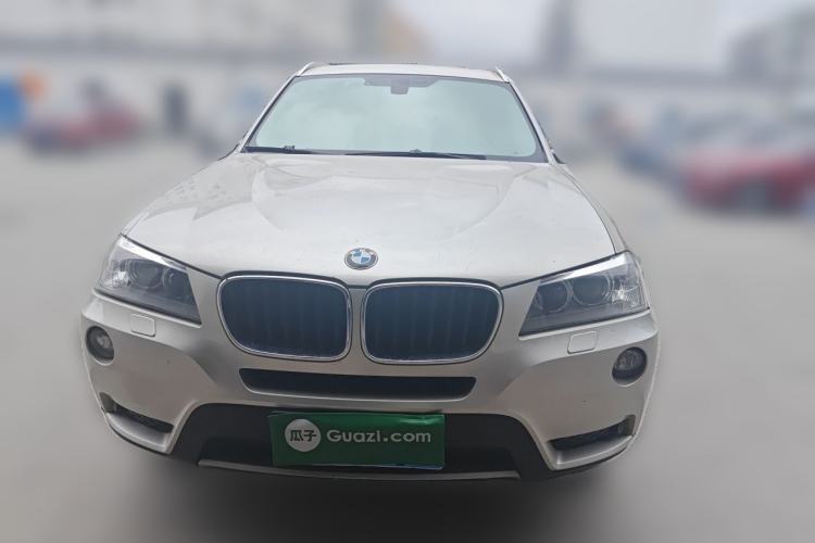 Used BMW X3 2013 Facelifted xDrive20i Luxury Edition Front