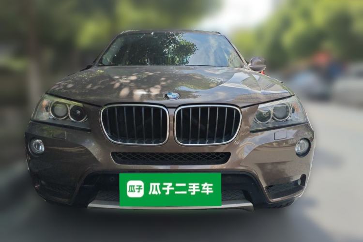 Used BMW X3 2013 xDrive20i Luxury Edition Front
