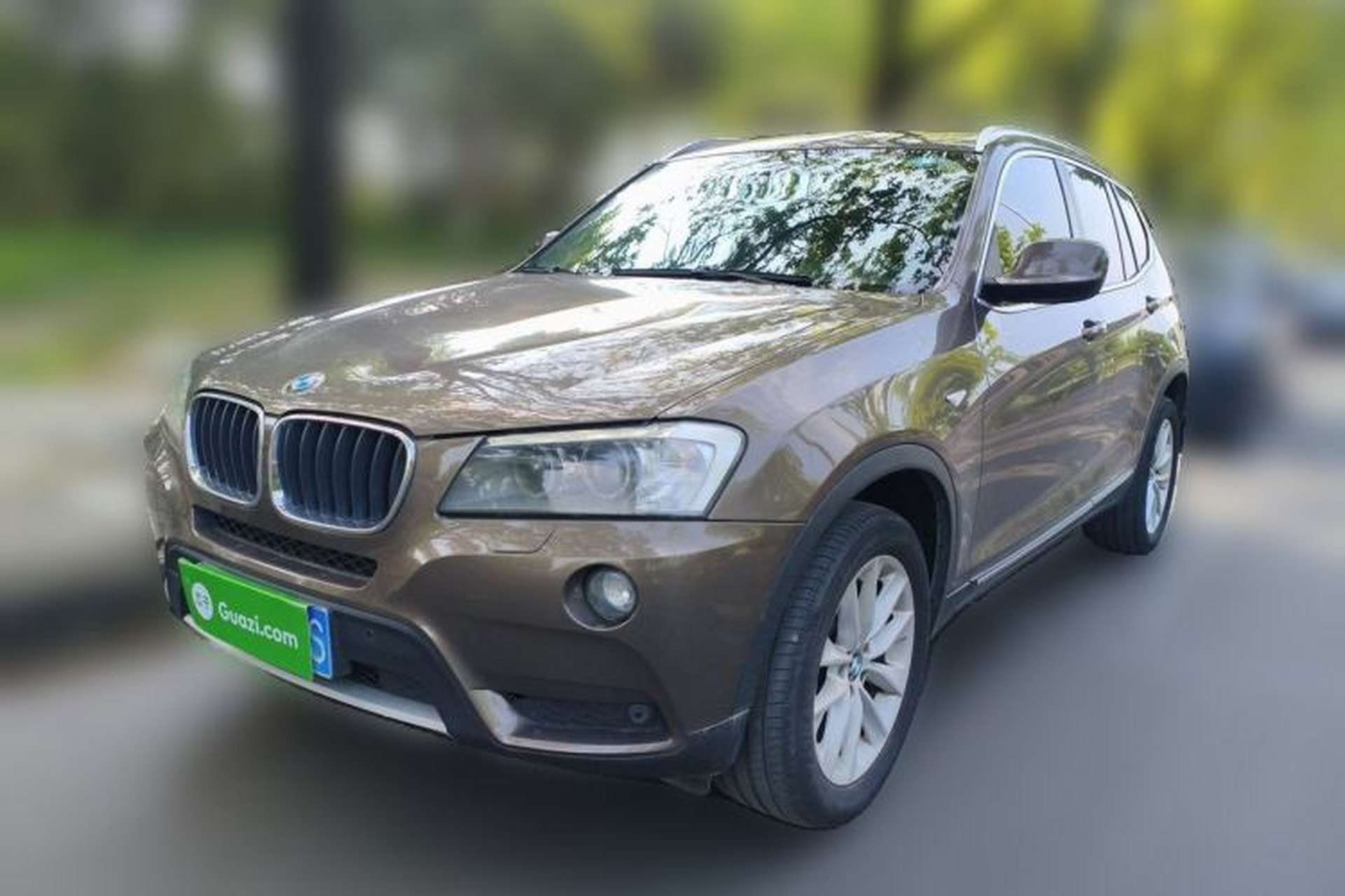 Used BMW X3 2013 Facelifted xDrive20i Luxury Edition Front Left 45 Deg