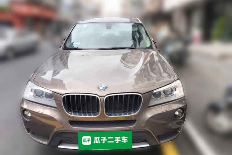 Used BMW X3 2013 Facelifted xDrive20i Luxury Edition Front
