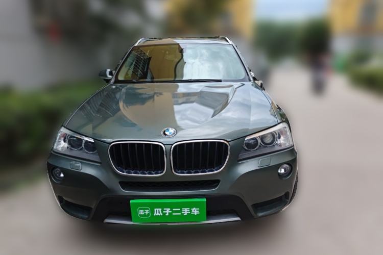 Used BMW X3 2013 Facelifted xDrive20i Luxury Edition Front