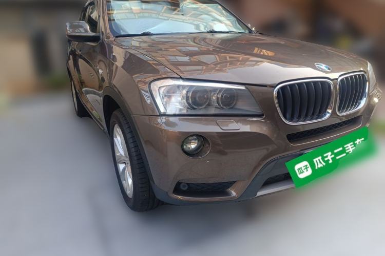Used BMW X3 2013 xDrive20i Luxury Edition Front Right 45 Deg