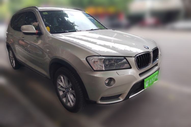 Used BMW X3 2013 xDrive20i Luxury Edition Front Right 45 Deg