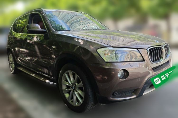 Used BMW X3 2013 xDrive20i Luxury Edition Front Right 45 Deg