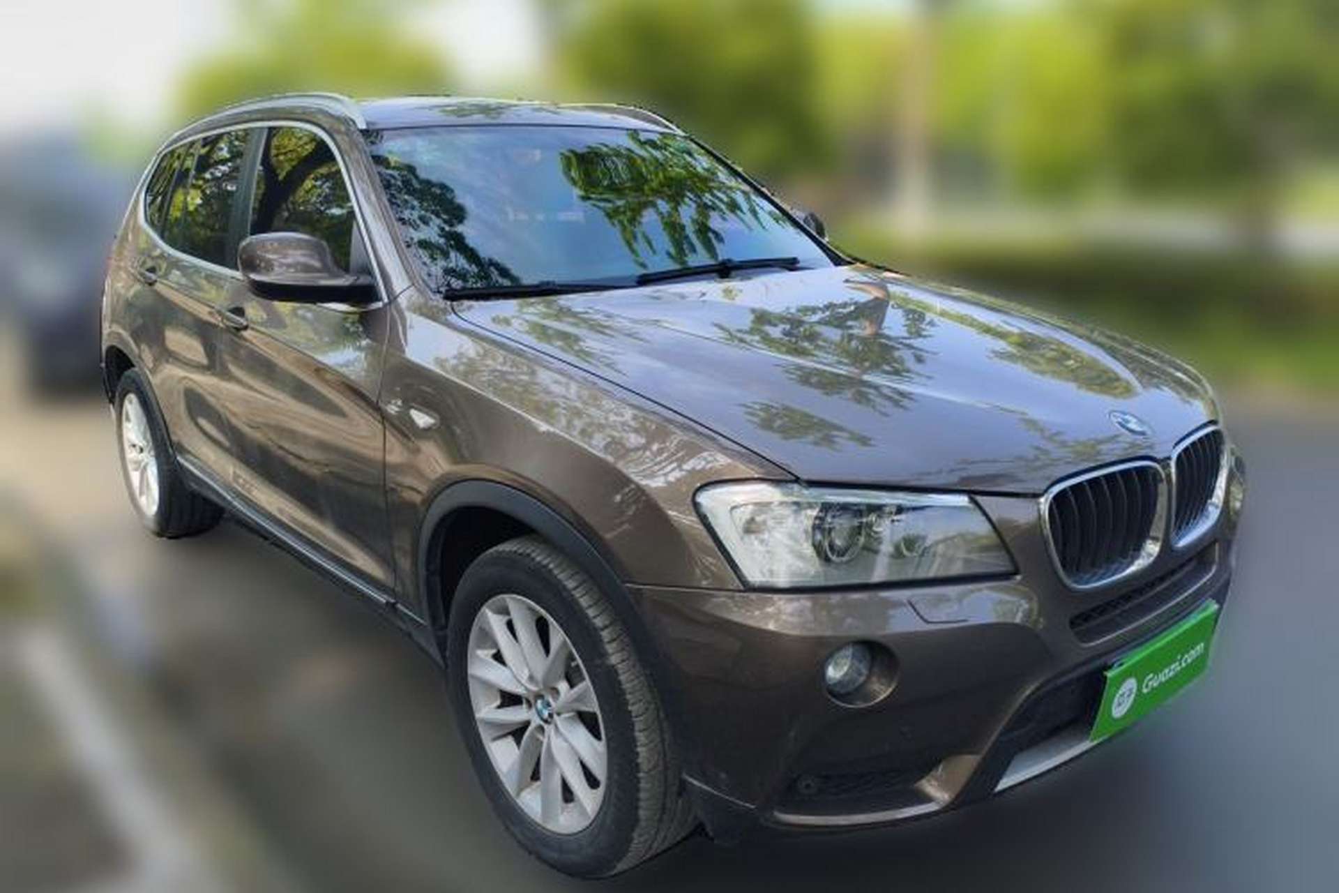 Used BMW X3 2013 Facelifted xDrive20i Luxury Edition Front Right 45 Deg