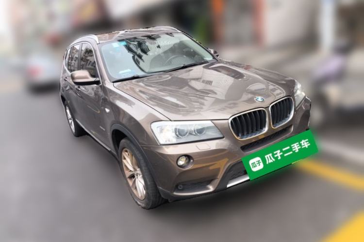 Used BMW X3 2013 Facelifted xDrive20i Luxury Edition Front Right 45 Deg
