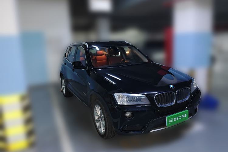 Used BMW X3 2013 Facelifted xDrive20i Luxury Edition Front Right 45 Deg