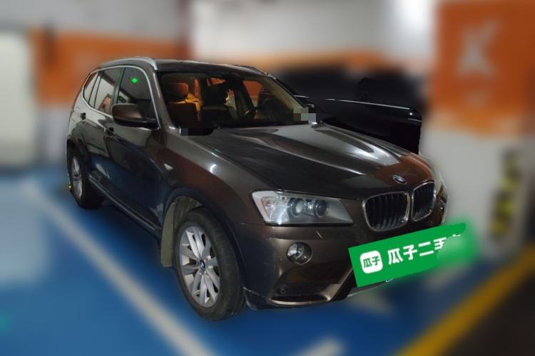 Used BMW X3 2013 Facelifted xDrive20i Luxury Edition Front Right 45 Deg