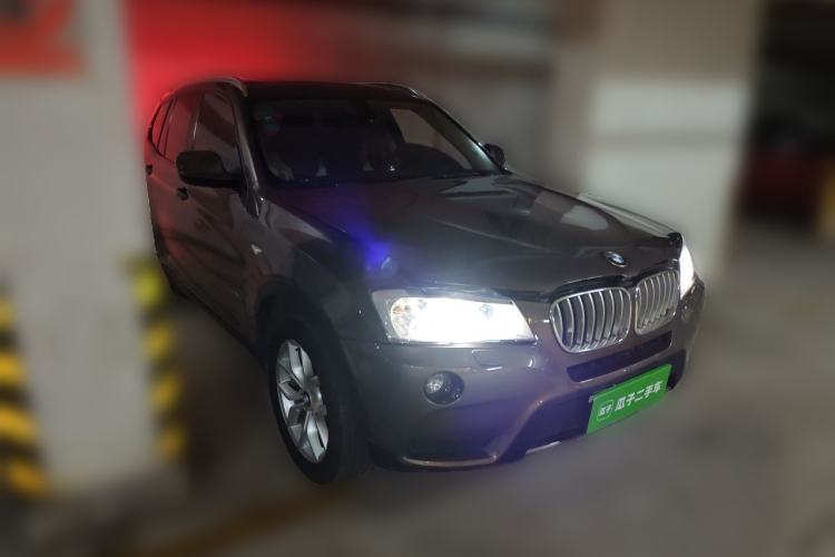 Used BMW X3 2013 xDrive28i Luxury Model Front Right 45 Deg