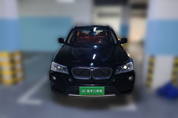 Used BMW X3 2013 Facelifted xDrive20i Luxury Edition Front
