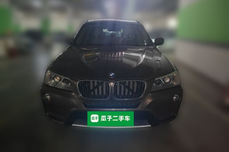 Used BMW X3 2013 Facelifted xDrive20i Luxury Edition Front