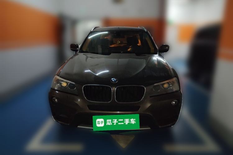 Used BMW X3 2013 Facelifted xDrive20i Luxury Edition Front