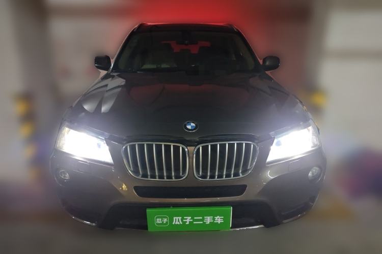 Used BMW X3 2013 xDrive28i Luxury Model Front