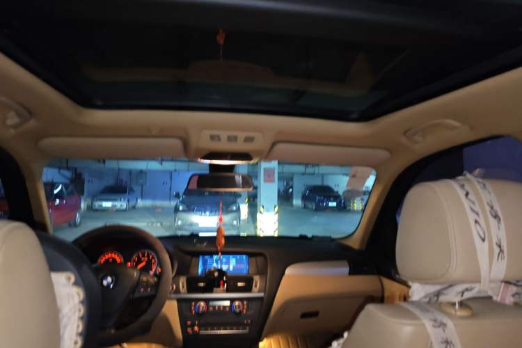 Used BMW X3 2013 xDrive28i Luxury Model Headliner