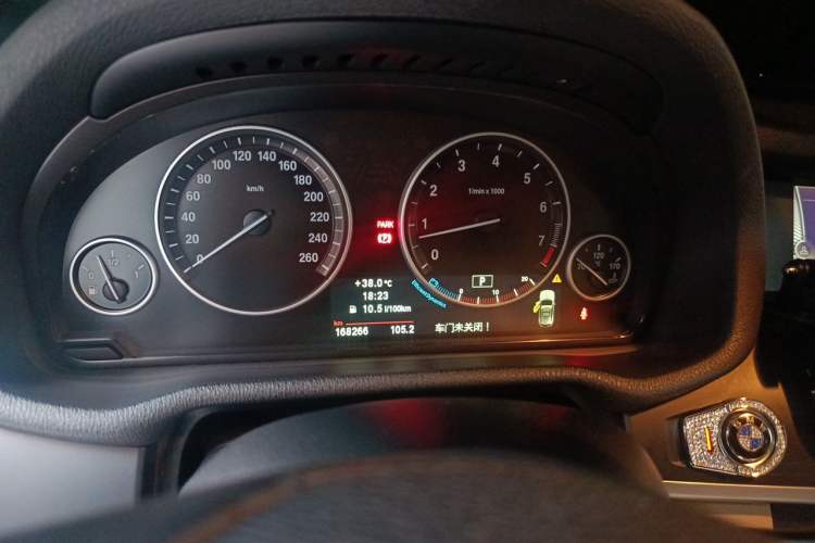 Used BMW X3 2013 xDrive20i Luxury Edition Instrument Cluster