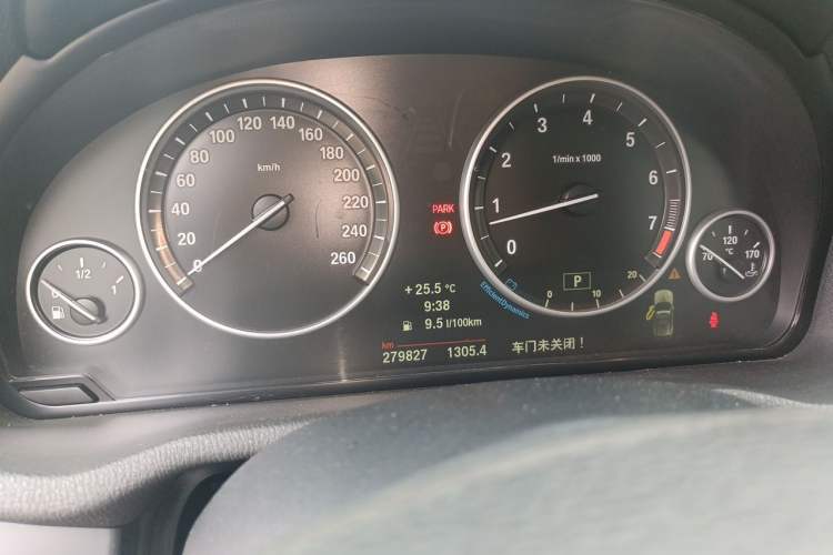 Used BMW X3 2013 Facelifted xDrive20i Luxury Edition Instrument Cluster
