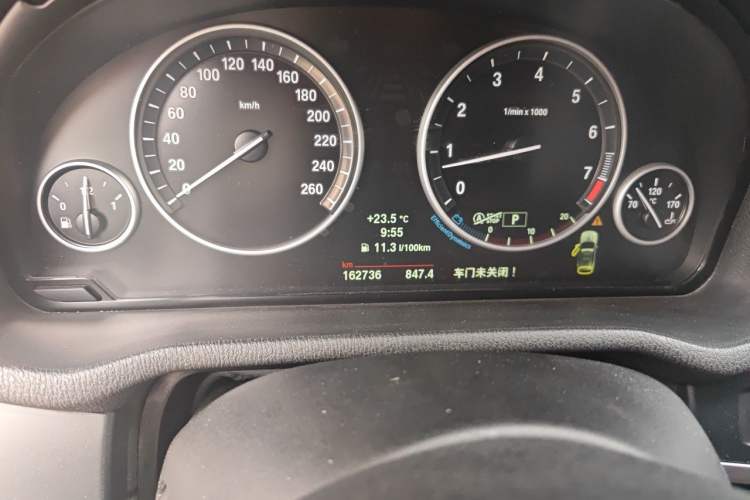 Used BMW X3 2013 Facelifted xDrive20i Luxury Edition Instrument Cluster