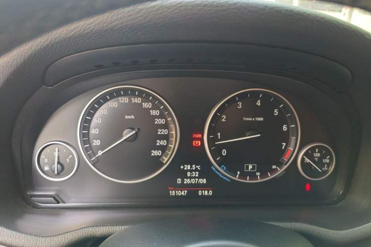 Used BMW X3 2013 xDrive20i Luxury Edition Instrument Cluster