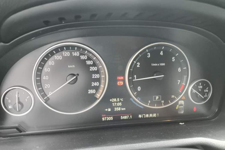 Used BMW X3 2013 Facelifted xDrive20i Luxury Edition Instrument Cluster