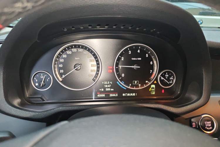 Used BMW X3 2013 Facelifted xDrive20i Luxury Edition Instrument Cluster