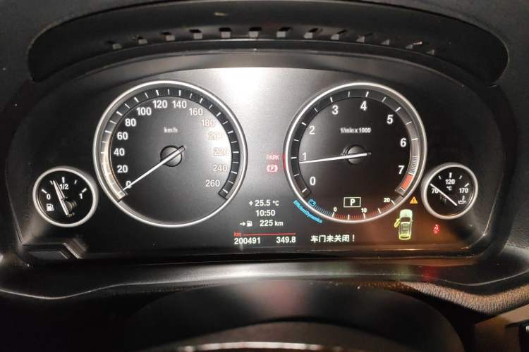 Used BMW X3 2013 Facelifted xDrive20i Luxury Edition Instrument Cluster