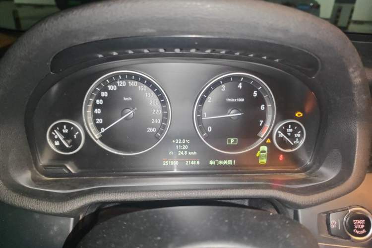 Used BMW X3 2013 Facelifted xDrive20i Luxury Edition Instrument Cluster