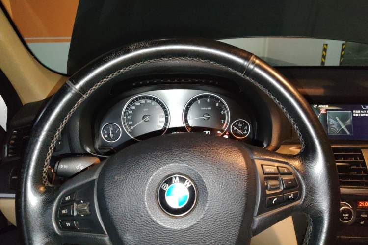 Used BMW X3 2013 Facelifted xDrive20i Luxury Edition Instrument Cluster