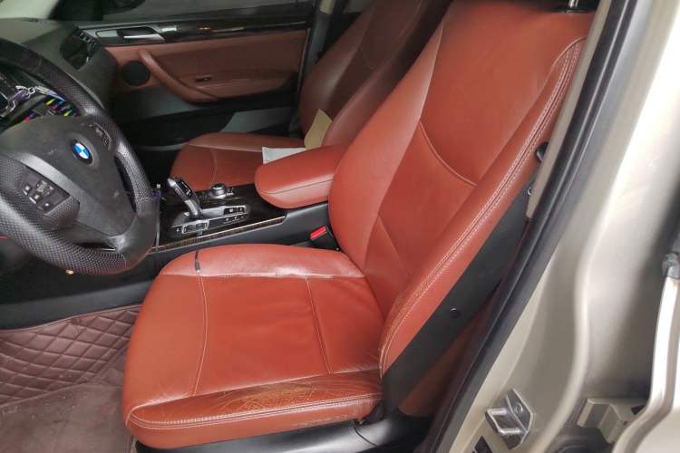 Used BMW X3 2013 xDrive20i Luxury Edition Left Front Seat
