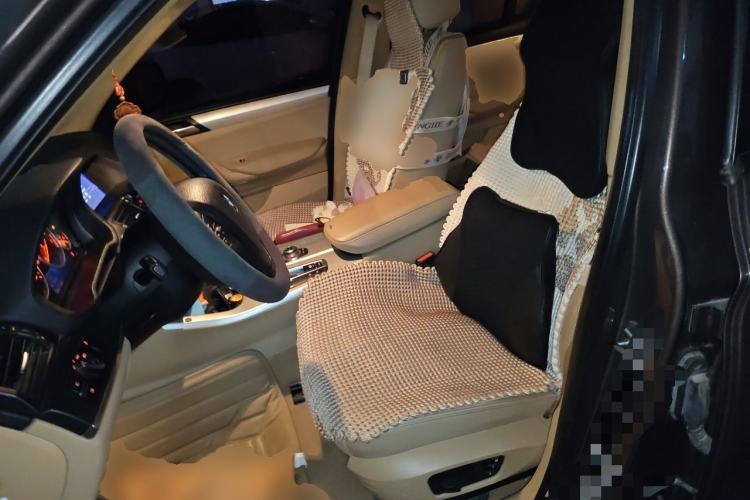Used BMW X3 2013 xDrive28i Luxury Model Left Front Seat