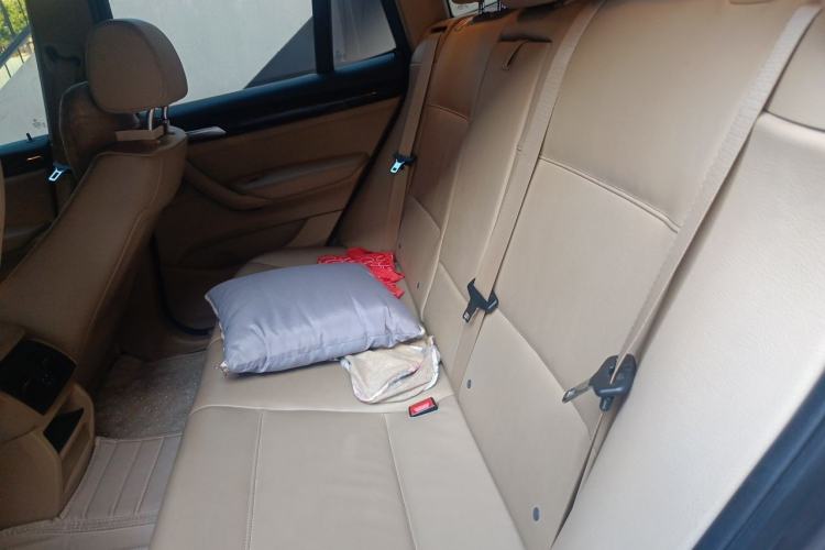 Used BMW X3 2013 xDrive20i Luxury Edition Left Rear Seat