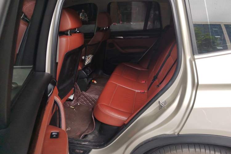 Used BMW X3 2013 xDrive20i Luxury Edition Left Rear Seat