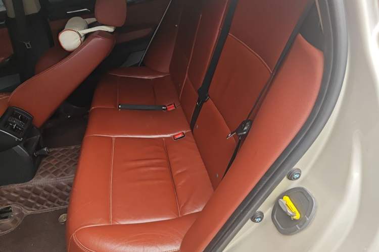 Used BMW X3 2013 Facelifted xDrive20i Luxury Edition Left Rear Seat