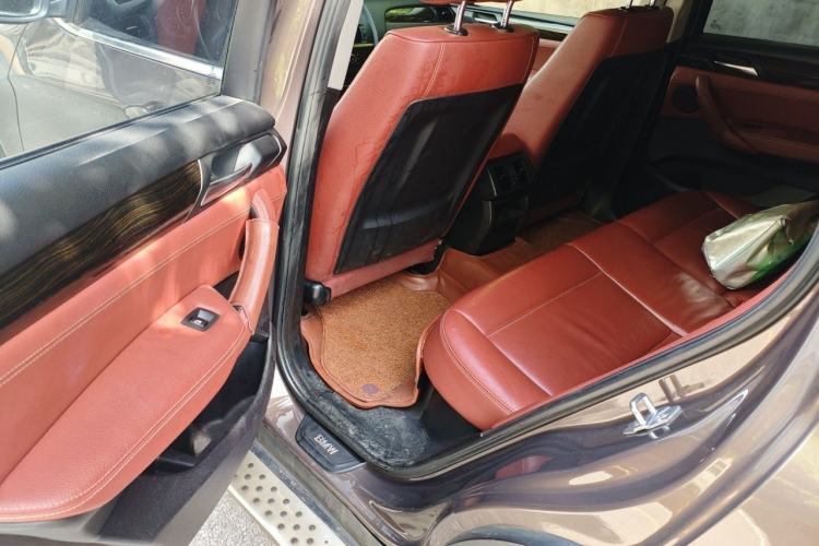 Used BMW X3 2013 xDrive20i Luxury Edition Left Rear Seat