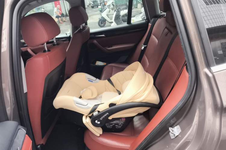 Used BMW X3 2013 Facelifted xDrive20i Luxury Edition Left Rear Seat