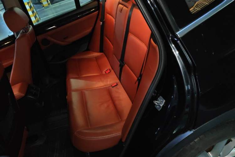 Used BMW X3 2013 Facelifted xDrive20i Luxury Edition Left Rear Seat