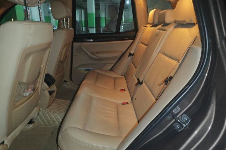Used BMW X3 2013 Facelifted xDrive20i Luxury Edition Left Rear Seat