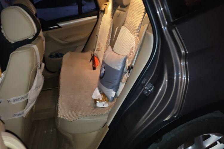 Used BMW X3 2013 xDrive28i Luxury Model Left Rear Seat