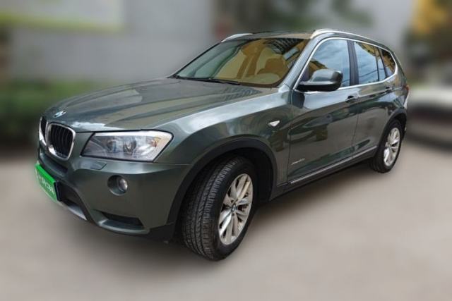 Used BMW X3 2013 Facelifted xDrive20i Luxury Edition