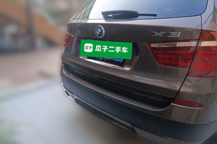 Used BMW X3 2013 xDrive20i Luxury Edition Rear