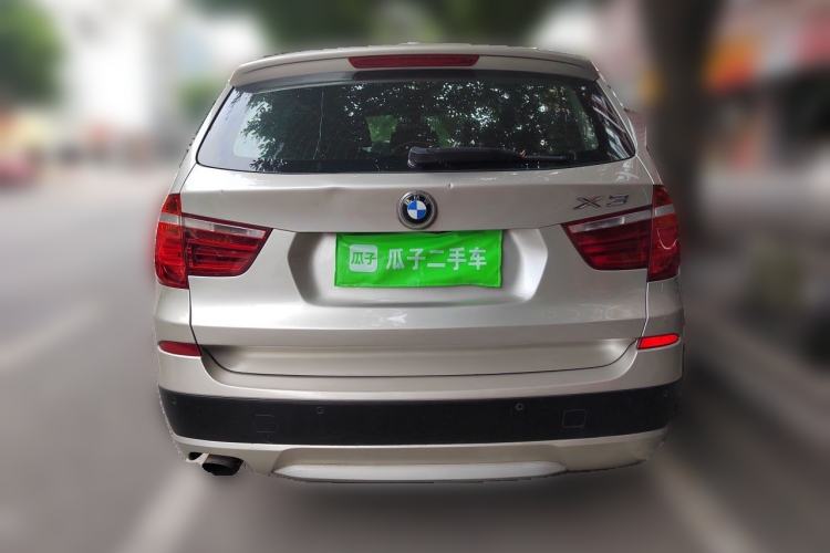 Used BMW X3 2013 xDrive20i Luxury Edition Rear