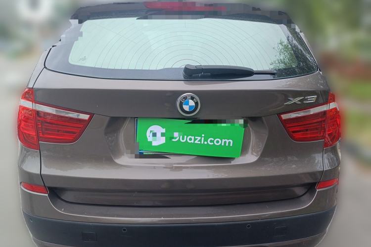 Used BMW X3 2013 Facelifted xDrive20i Luxury Edition Rear