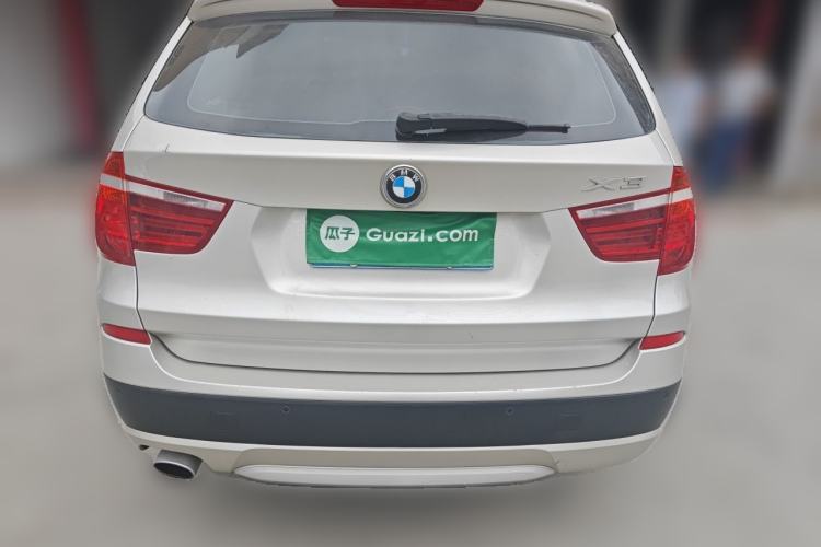 Used BMW X3 2013 Facelifted xDrive20i Luxury Edition Rear