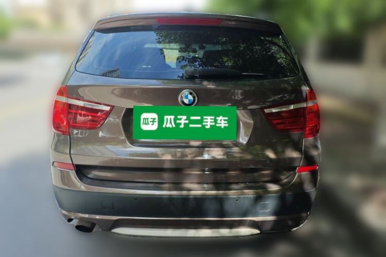Used BMW X3 2013 xDrive20i Luxury Edition Rear