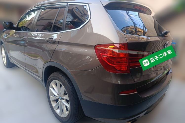 Used BMW X3 2013 xDrive20i Luxury Edition Rear Left 45 Deg
