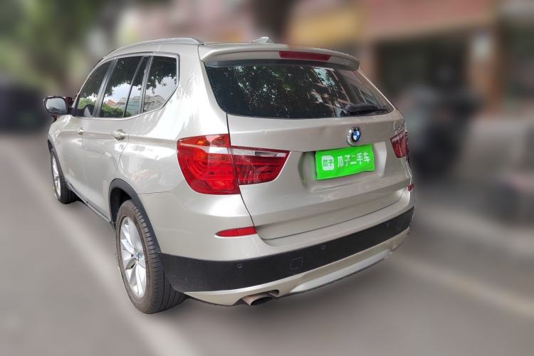 Used BMW X3 2013 xDrive20i Luxury Edition Rear Left 45 Deg