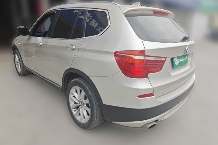 Used BMW X3 2013 Facelifted xDrive20i Luxury Edition Rear Left 45 Deg