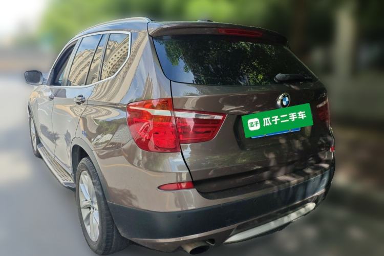 Used BMW X3 2013 xDrive20i Luxury Edition Rear Left 45 Deg