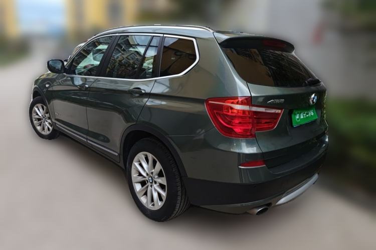 Used BMW X3 2013 Facelifted xDrive20i Luxury Edition Rear Left 45 Deg